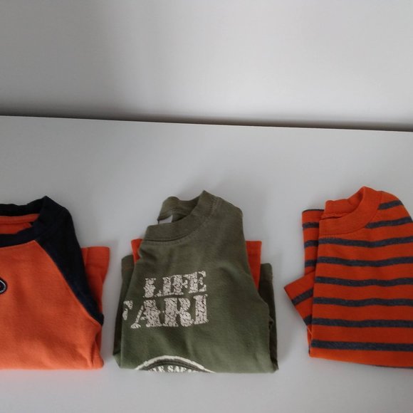Lot of 3 Infant Boys Basic Shirts - Picture 4 of 16
